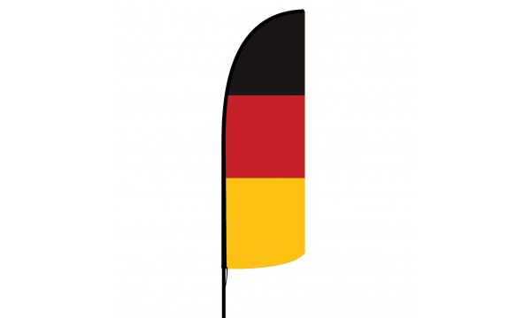 Germany Custom Advertising Flag